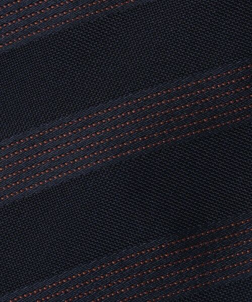 SHIPS / シップス ネクタイ | Errico Formicola: シルク ジャカード ピンストライプ ネクタイ | 詳細2