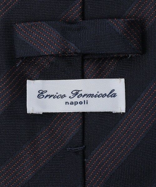 SHIPS / シップス ネクタイ | Errico Formicola: シルク ジャカード ピンストライプ ネクタイ | 詳細3