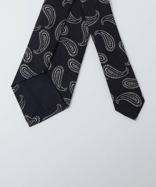 SHIPS / シップス ネクタイ | Errico Formicola: シルク ジャカード ペイズリー ネクタイ | 詳細1