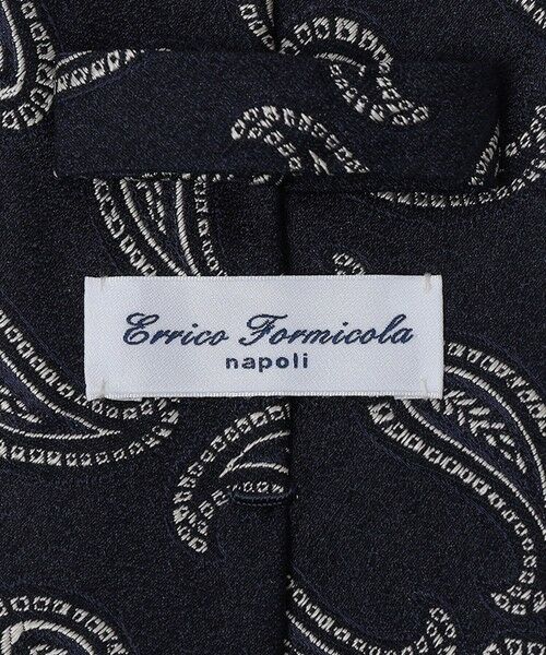 SHIPS / シップス ネクタイ | Errico Formicola: シルク ジャカード ペイズリー ネクタイ | 詳細3