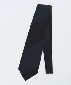 SHIPS / シップス ネクタイ | GALLIA: マット シルク ワイド ストライプ ネクタイ