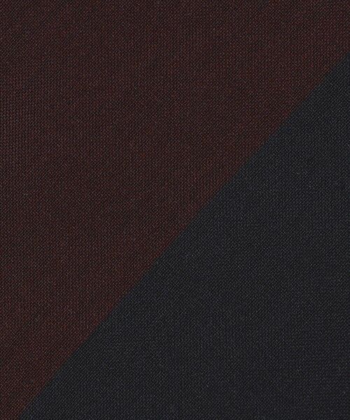 SHIPS / シップス ネクタイ | GALLIA: マット シルク ワイド ストライプ ネクタイ | 詳細2