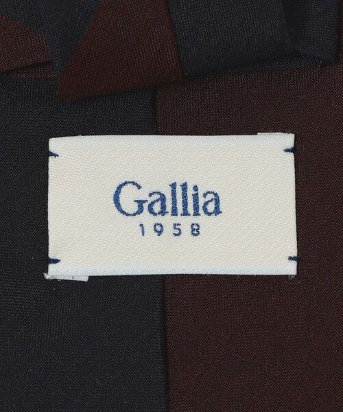 SHIPS / シップス ネクタイ | GALLIA: マット シルク ワイド ストライプ ネクタイ | 詳細3