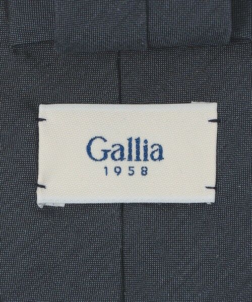 SHIPS / シップス ネクタイ | GALLIA: マット シルク ソリッド ネクタイ | 詳細3