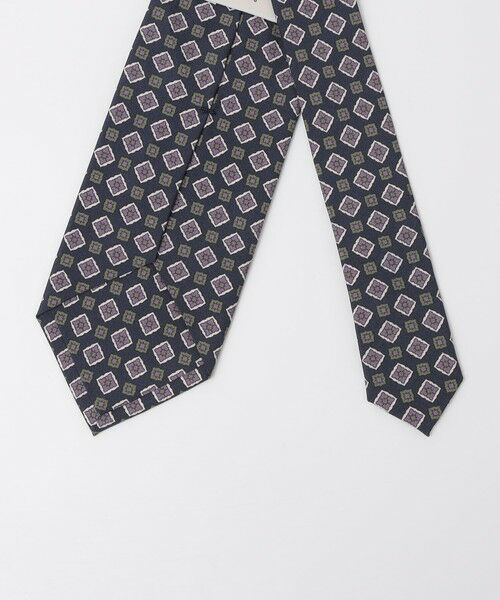 SHIPS / シップス ネクタイ | GALLIA: シルク ガムツイル スクエア コモン ネクタイ | 詳細1