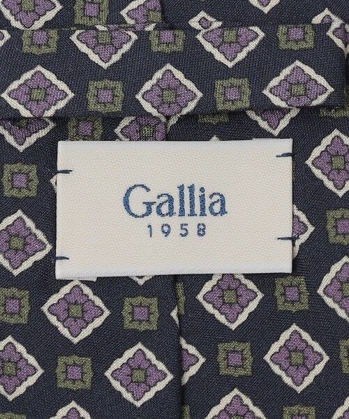 SHIPS / シップス ネクタイ | GALLIA: シルク ガムツイル スクエア コモン ネクタイ | 詳細2