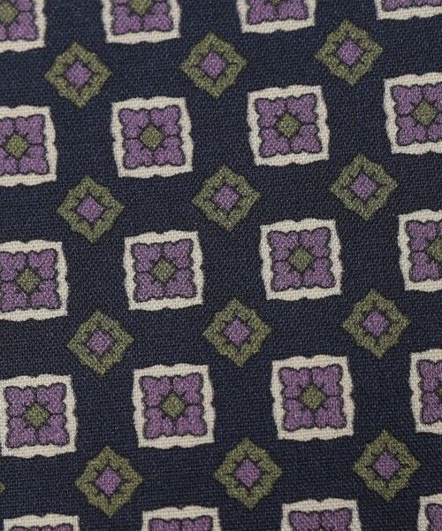 SHIPS / シップス ネクタイ | GALLIA: シルク ガムツイル スクエア コモン ネクタイ | 詳細3