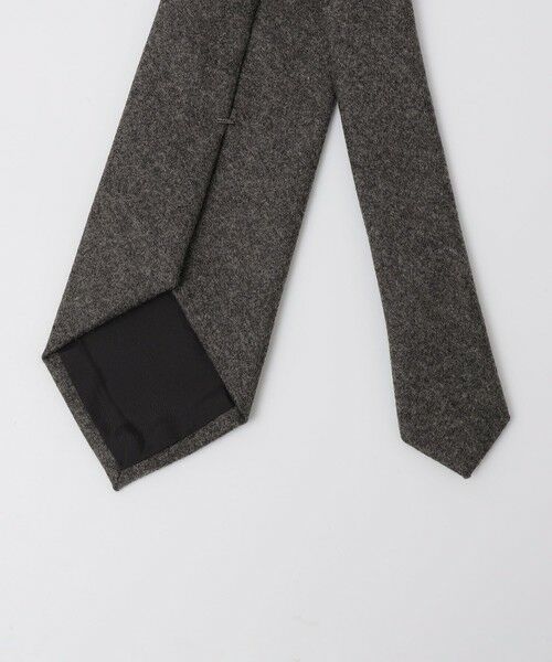 SHIPS / シップス ネクタイ | GALLIA: ウール ソリッド ネクタイ | 詳細1