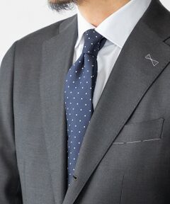 SHIPS / シップス ネクタイ | SHIPS: ネイビー ソリッド/ストライプ/ドット ネクタイ