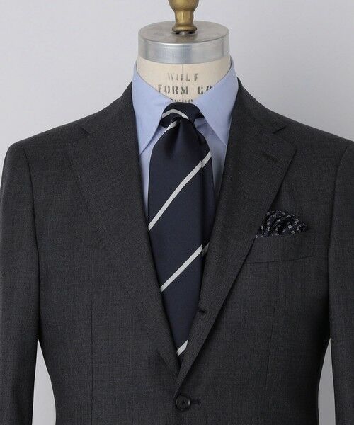 SHIPS / シップス ネクタイ | SHIPS: ネイビー ソリッド/ストライプ/ドット ネクタイ | 詳細1