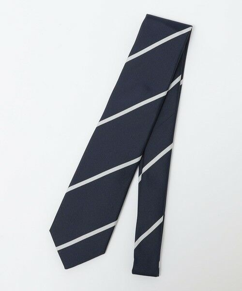 SHIPS / シップス ネクタイ | SHIPS: ネイビー ソリッド/ストライプ/ドット ネクタイ | 詳細3