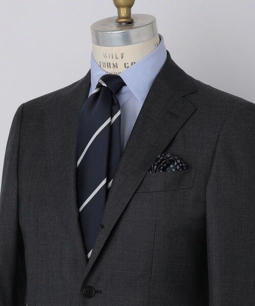 SHIPS / シップス ネクタイ | SHIPS: ネイビー ソリッド/ストライプ/ドット ネクタイ | 詳細2