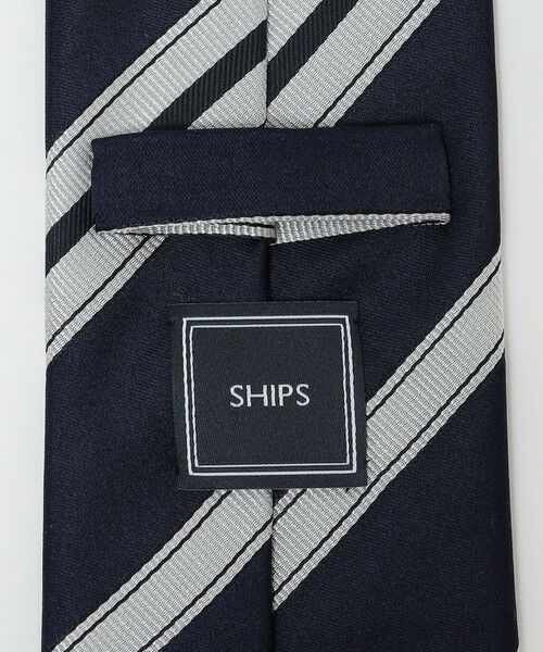 SHIPS / シップス ネクタイ | SHIPS: ネイビー ソリッド/ストライプ/ドット ネクタイ | 詳細8