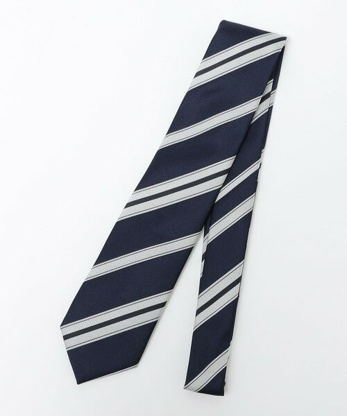 SHIPS / シップス ネクタイ | SHIPS: ネイビー ソリッド/ストライプ/ドット ネクタイ | 詳細6