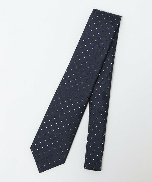 SHIPS / シップス ネクタイ | SHIPS: ネイビー ソリッド/ストライプ/ドット ネクタイ | 詳細12