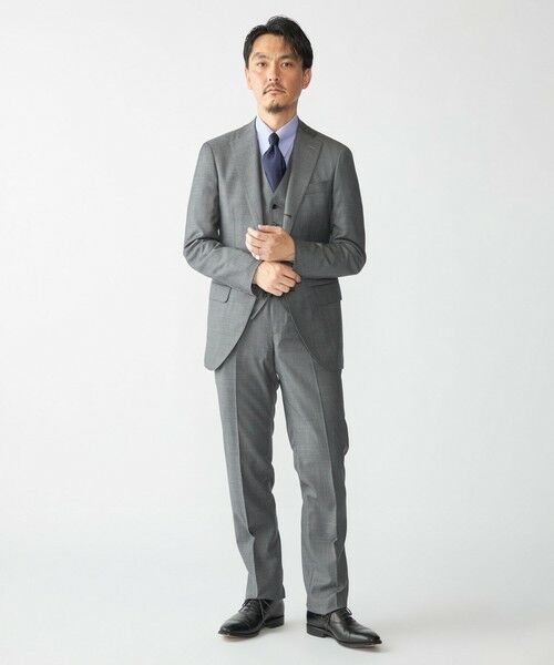 SHIPS / シップス ネクタイ | SHIPS: ネイビー ソリッド/ストライプ/ドット ネクタイ | 詳細14