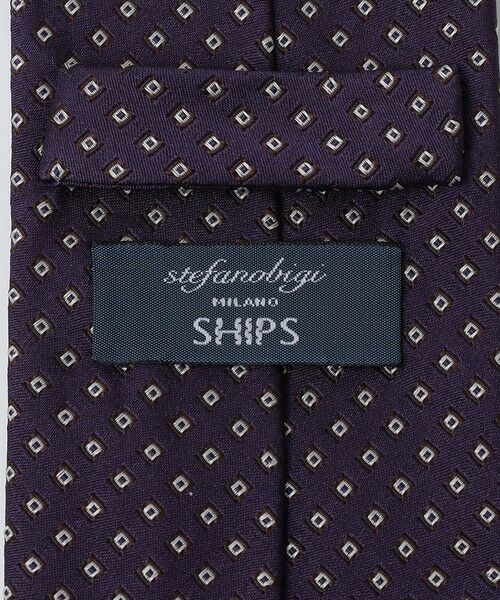 SHIPS / シップス ネクタイ | Stefanobigi: シルク コモン ネクタイ | 詳細3