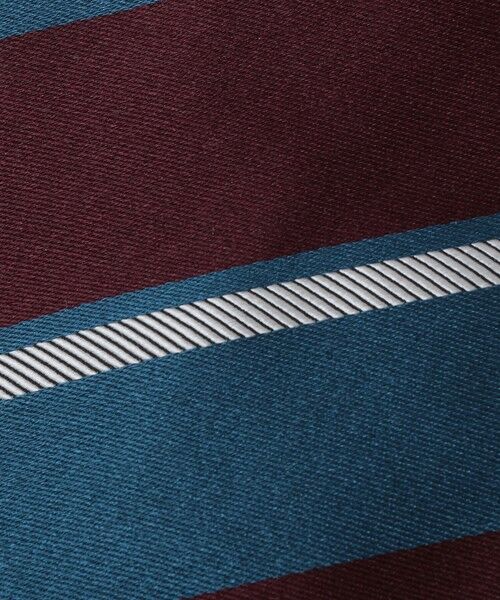 SHIPS / シップス ネクタイ | Stefanobigi: シルク ワイド ストライプ ネクタイ | 詳細2