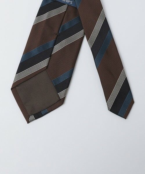 SHIPS / シップス ネクタイ | Stefanobigi: シルク ツイル ストライプ ネクタイ | 詳細1