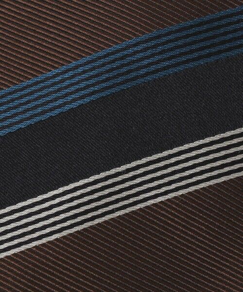 SHIPS / シップス ネクタイ | Stefanobigi: シルク ツイル ストライプ ネクタイ | 詳細2