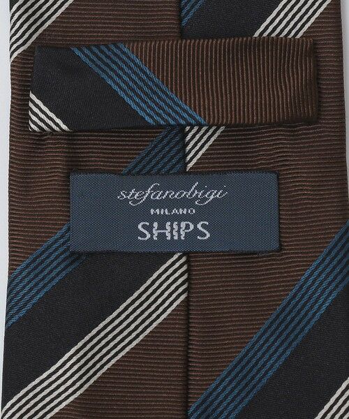 SHIPS / シップス ネクタイ | Stefanobigi: シルク ツイル ストライプ ネクタイ | 詳細3