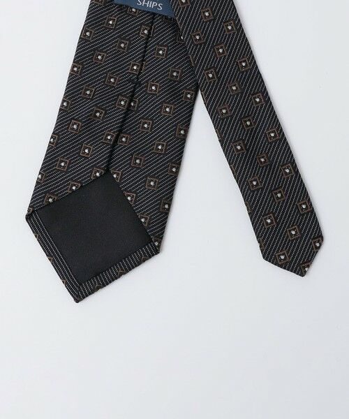 SHIPS / シップス ネクタイ | Stefanobigi: シルク ウェーブ ツイル コモン ネクタイ | 詳細1
