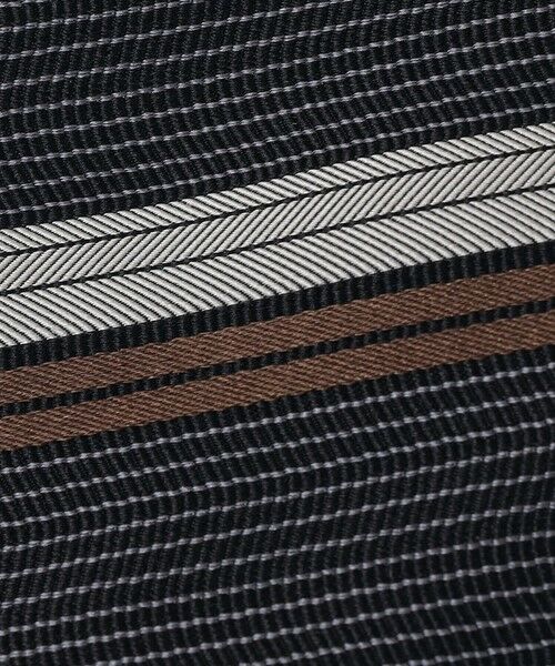 SHIPS / シップス ネクタイ | Stefanobigi: シルク ウェーブ ツイル ストライプ ネクタイ | 詳細2