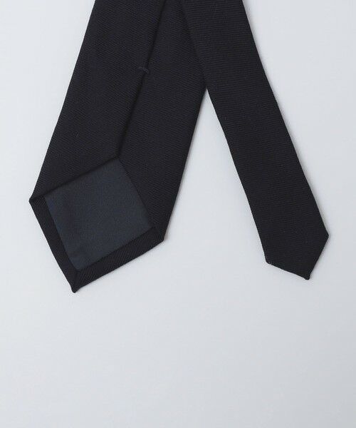 SHIPS / シップス ネクタイ | Stefanobigi: ウール ツイル ソリッド ネクタイ | 詳細1