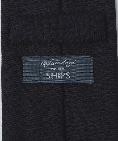 SHIPS / シップス ネクタイ | Stefanobigi: ウール ツイル ソリッド ネクタイ | 詳細3