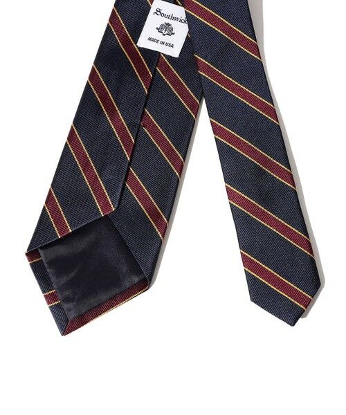 SHIPS / シップス ネクタイ | Southwick: USA ストライプ ネクタイ | 詳細2