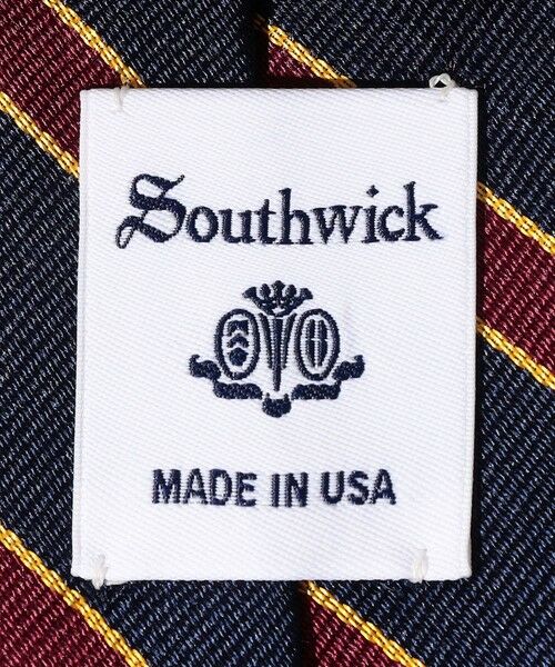 SHIPS / シップス ネクタイ | Southwick: USA ストライプ ネクタイ | 詳細3
