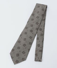 SHIPS / シップス ネクタイ | Puccini: シルク ウール メランジ コモン ネクタイ