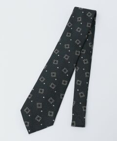 SHIPS / シップス ネクタイ | Puccini: シルク ウール メランジ コモン ネクタイ