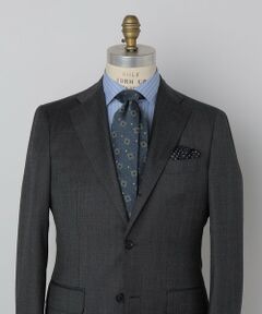 SHIPS / シップス ネクタイ | Puccini: シルク ウール メランジ コモン ネクタイ