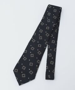 SHIPS / シップス ネクタイ | Puccini: シルク ウール メランジ コモン ネクタイ