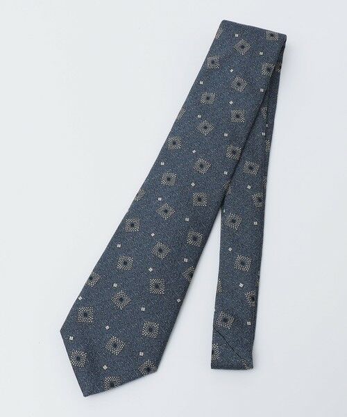 SHIPS / シップス ネクタイ | Puccini: シルク ウール メランジ コモン ネクタイ | 詳細3