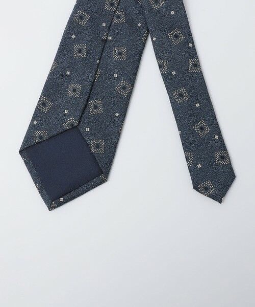 SHIPS / シップス ネクタイ | Puccini: シルク ウール メランジ コモン ネクタイ | 詳細4