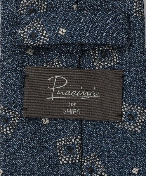 SHIPS / シップス ネクタイ | Puccini: シルク ウール メランジ コモン ネクタイ | 詳細6