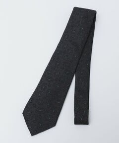 SHIPS / シップス ネクタイ | Puccini: シルク ウール メランジ ペイズリー ネクタイ