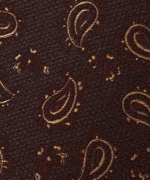 SHIPS / シップス ネクタイ | Puccini: シルク ウール メランジ ペイズリー ネクタイ | 詳細4