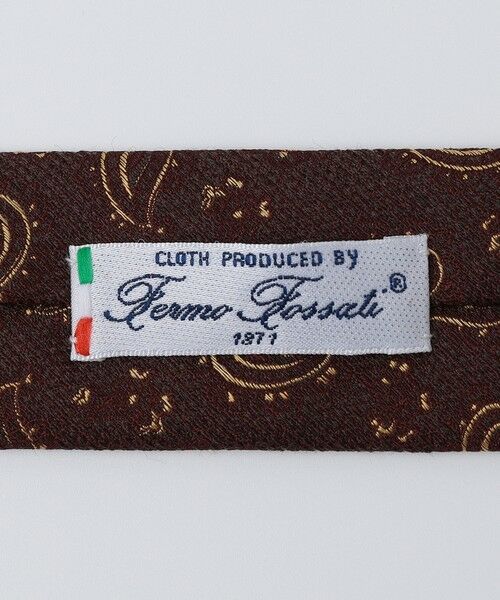 SHIPS / シップス ネクタイ | Puccini: シルク ウール メランジ ペイズリー ネクタイ | 詳細6