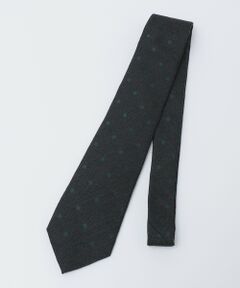 SHIPS / シップス ネクタイ | Puccini: シルク ウール メランジ ドット ネクタイ