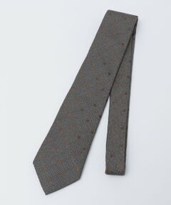 SHIPS / シップス ネクタイ | Puccini: シルク ウール メランジ ドット ネクタイ