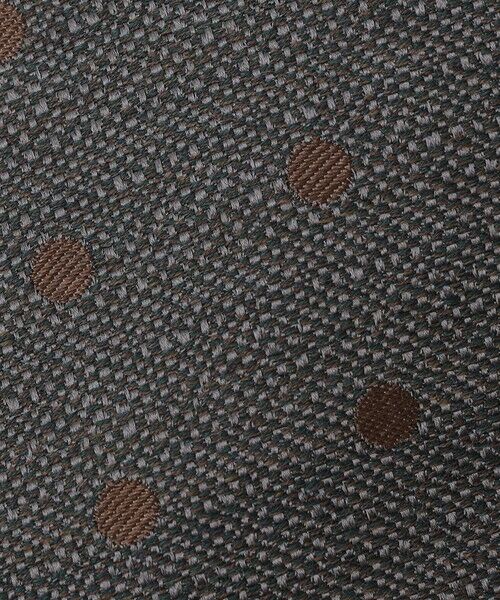 SHIPS / シップス ネクタイ | Puccini: シルク ウール メランジ ドット ネクタイ | 詳細2