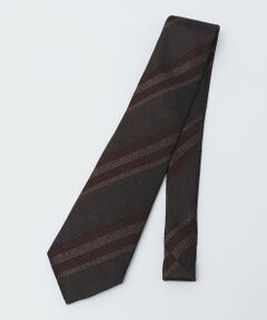 SHIPS / シップス ネクタイ | Puccini: シルク ラスティック ストライプ ネクタイ