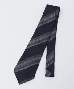SHIPS / シップス ネクタイ | Puccini: シルク ラスティック ストライプ ネクタイ