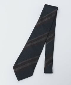 SHIPS / シップス ネクタイ | Puccini: シルク ラスティック ストライプ ネクタイ