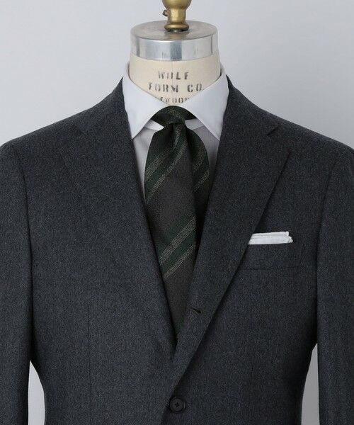 SHIPS / シップス ネクタイ | Puccini: シルク ラスティック ストライプ ネクタイ | 詳細1