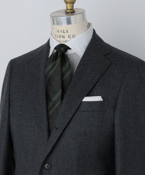 SHIPS / シップス ネクタイ | Puccini: シルク ラスティック ストライプ ネクタイ | 詳細2