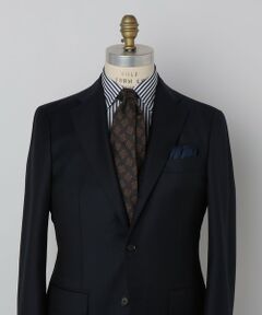 SHIPS / シップス ネクタイ | SHIPS: カネパ社製ファブリック プリント コモン ネクタイ